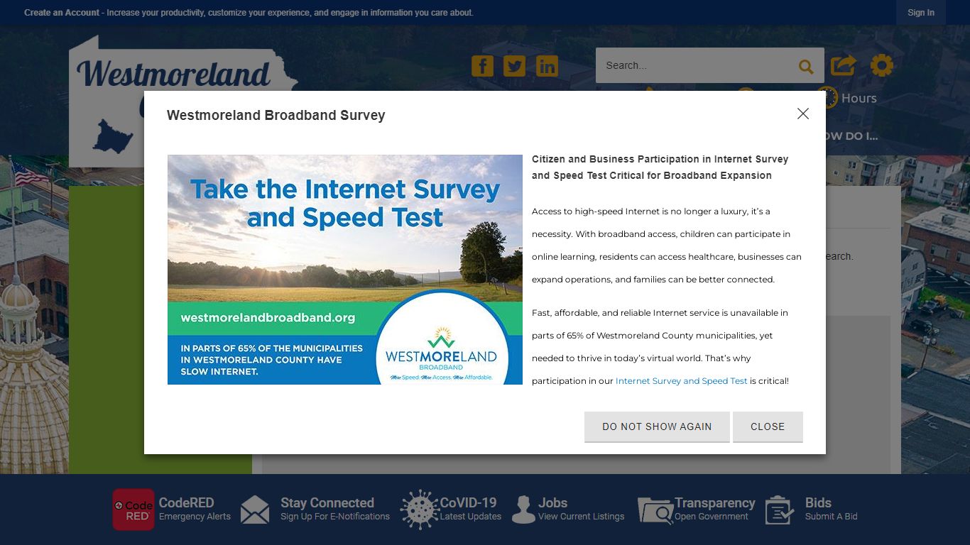 | Westmoreland County, PA - Official Website